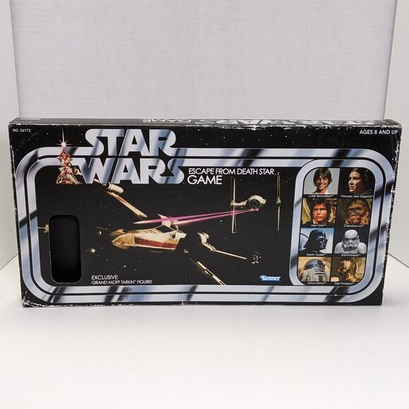 Hasbro Other - Star Wars Escape From Death Star Board Game Hasbro Kenner 2018 Almost Complete